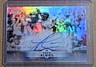 OZZIE ALBIES 2025 Topps Stadium Club Autographs Rainbow Foilboard #1/25 BOOKEND