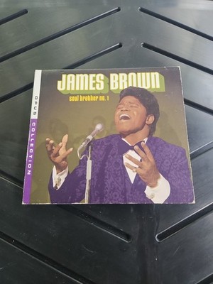 James Brown - Soul Brother No. 1 Opus Collection CD (2008) Starbucks Digipak NM