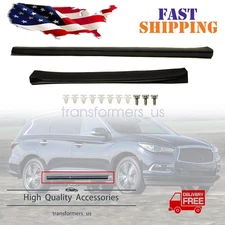 For 2013-2020 Infiniti QX60 JX35 Front & Rear Right Side Lower Molding Door Trim