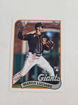 2024 Topps #89B-11 Marco Luciano 1989 Topps Baseball 35th Anniversary RC
