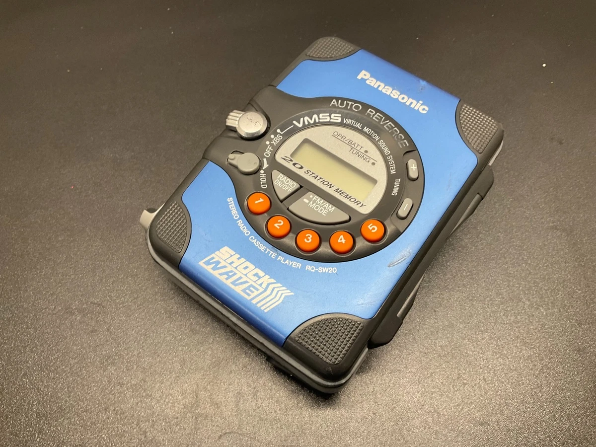 Preços baixos em Panasonic Shockwave Indiana toca-fitas Pessoais