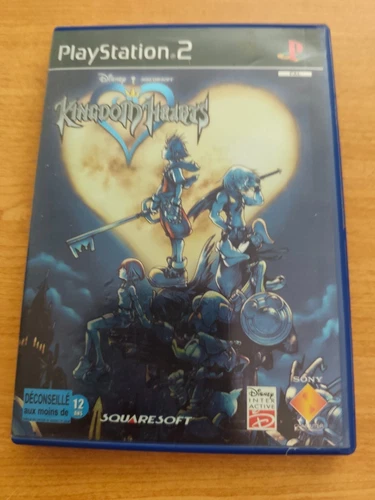 Kingdom Hearts - PAL FR - PS2 - COMPLET