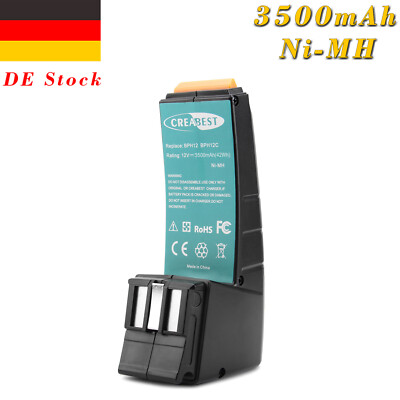 12V 3500mAH Ni-MH Akku Für Festool CDD12E CCD12 BP12C CCD12v C12GG FS1224 86831