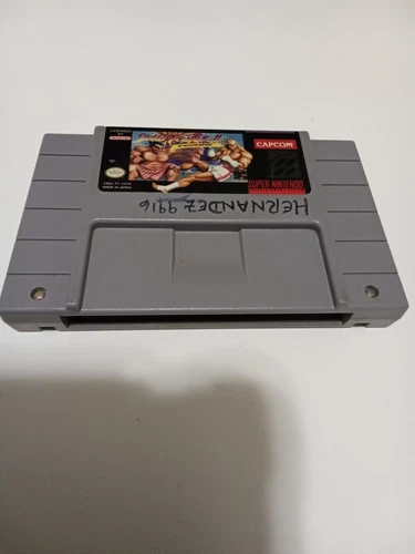 Street Fighter 2 II Turbo TESTED AND WORKS (Super Nintendo, 1992) SNES Authentic