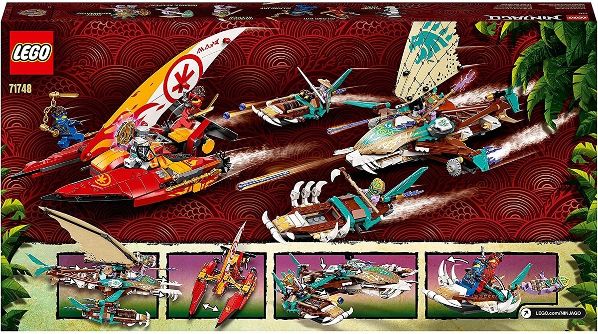 Lego Ninjago 71748 CATAMARAN SEA BATTLE New Sealed | eBay