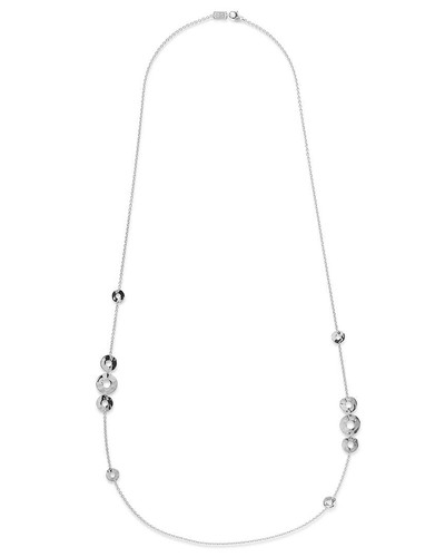 IPPOLITA Senso Galaxy Disc Station Necklace in Sterling Silver 38” L - Picture 3 of 4