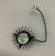 NEW MAGIC MGT5012YF-W10 Graphics card cooling fan DC12V 0.19A 4Pin