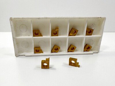 SECO 9NR.030FG New Carbide Inserts 65970 Grade CP30 10pcs