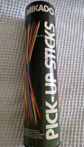 Vintage Mikado - Pick Up Sticks. Original Box Complete 1964 - Picture 2 of 5