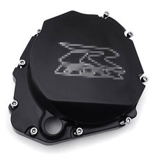 Black "GSXR" Engine Clutch Cover For 01-05 Suzuki GSXR600 1000/00-05 GSXR 750