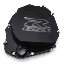 Black "GSXR" Engine Clutch Cover For 01-05 Suzuki GSXR600 1000/00-05 GSXR 750