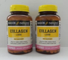 Colageno Hidrolizado Con Biotin y  Vitamina C - 240 Capsulas 1500mg por 3 caps