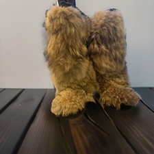 Alaskan Fur Boots