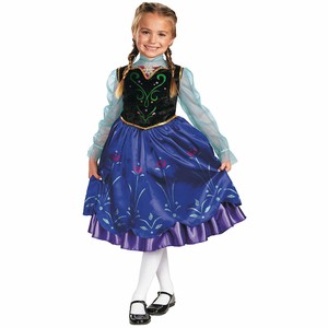Deluxe Anna Frozen Niño 7-8 - Ropa Accesorios - 1 Pieza | eBay
