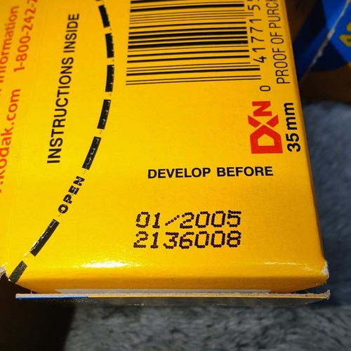 3 - Kodak Max Versatility 400 Film Roll 24 Exposures 35mm Color Exp 01/2005 NIB - Picture 6 of 8