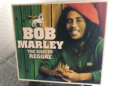 BOB MARLEY - THE KING OF REGGAE - BEST OF COMPILATION 4 CD (N15)