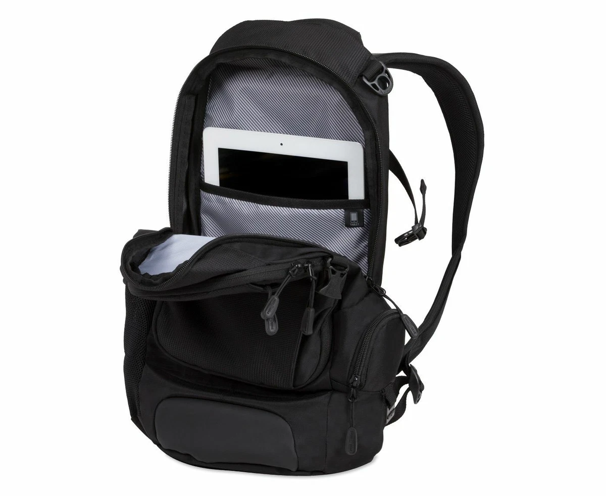 Swissgear compact top organizer backpack