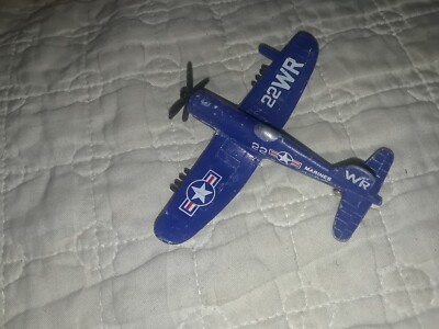 Corsair F4 U 4 A116 Diecast B4 Plane about 4 inches long | eBay