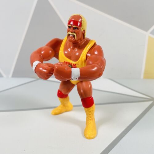 WWF Hulk Hogan Wrestling Vintage Hasbro Series 2 90s action figure - Picture 1 of 10