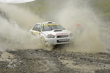 Coracle Rally 2011 Dylan Davies Subaru Impreza High Quality 12