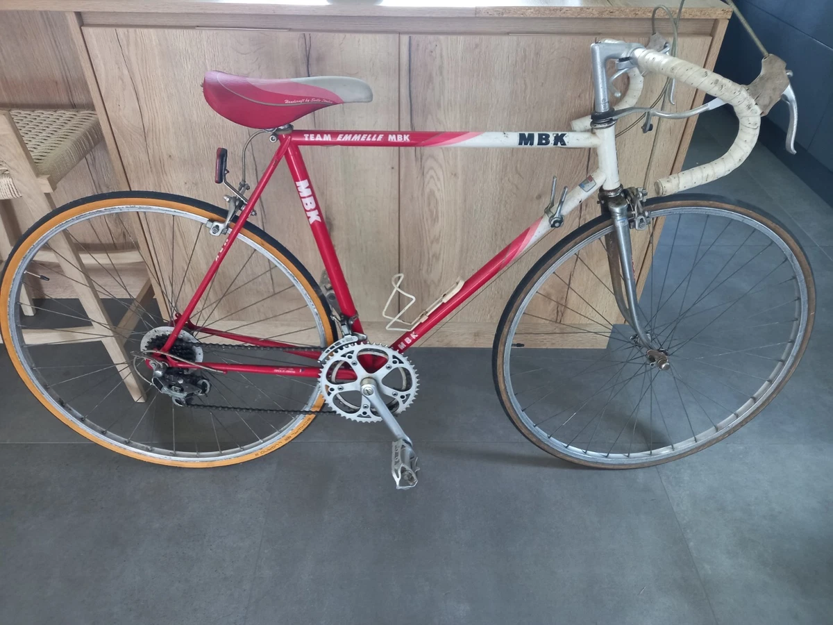 Team Emmelle MBK Vintage Racing Bike Road Original Order eBay