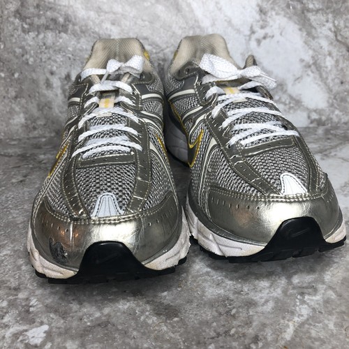Nike Livestrong Damengröße 7,5 Laufschuhe silbergelb Lance Armstrong 2008 - Bild 6 von 10