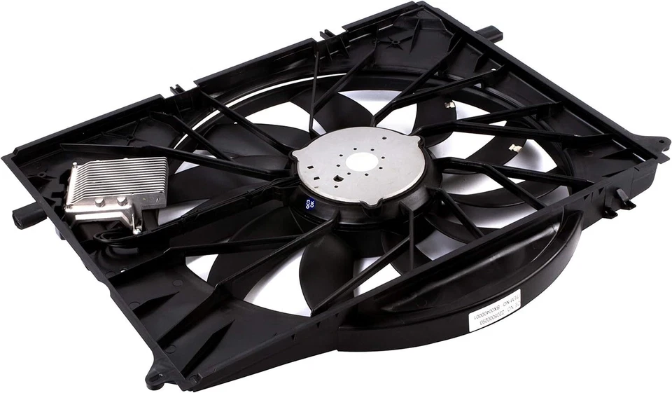 Ventilador de refrigeración del motor para Mercedes Benz CL55 S600 SL600 S55 SL63 SL65 AMG SL55 AMG Foto 2 de 4