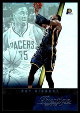 2014-15 Panini Prestige #21 Roy Hibbert Indiana Pacers