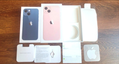 iPhone 13 Pro Max Empty Retail Box  Factory Paper Box Seal Screen Film 13 Mini 