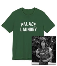 Palace Laundry Classic Rock Inspired T-Shirt, The Rolling Stones, Mick Jagger 