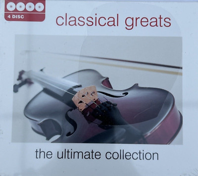 Various   Classical Greats The Ultimate Collection - 4 Discs-2006-NEW Torn Wrap