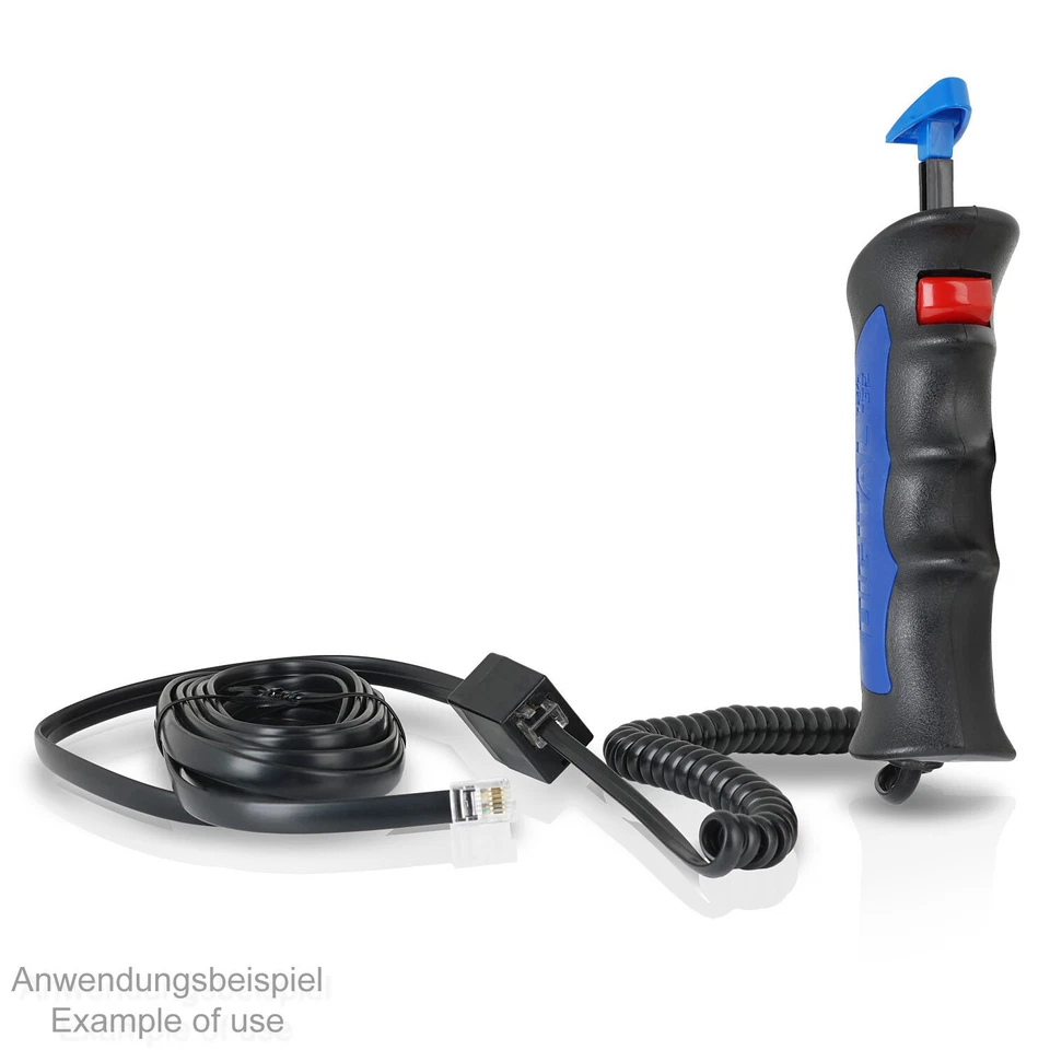 Verlängerungskabel 3m für Carrera Digital 132 124 Handregler Kabel Verlängerung - Bild 2 von 4