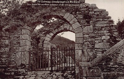 Glendalough-County Wicklow Irland ~ Gateway-Northern Eingang Bischöfliche ~