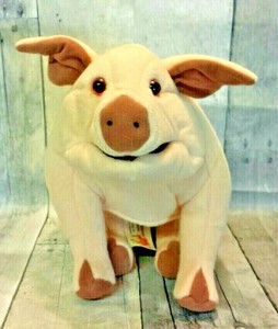 folkmanis pig puppet