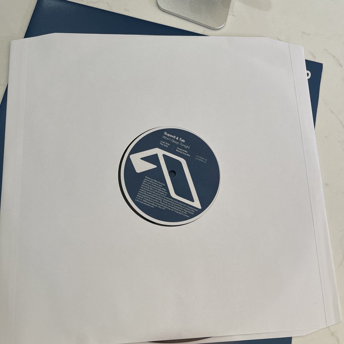 洋楽 Super8 & Tab - Won't Sleep Tonight 12\"EP Super8 & Tab - Won't Sleep Tonight 12 EP