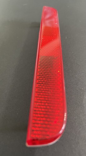 2x Red Lens Red LED Rear Bumper Reflector Lights For 2015-2022 Dodge Challenger - Foto 4