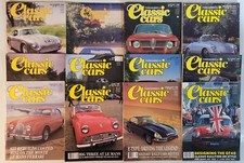 THOROUGHBRED  CLASSIC CARS Magazine UK LOTS BY YEAR 1975 - 2008 NO LABEL