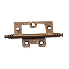 Flush Doorhinges Cabinet Cupboard Hinges W/ Ends