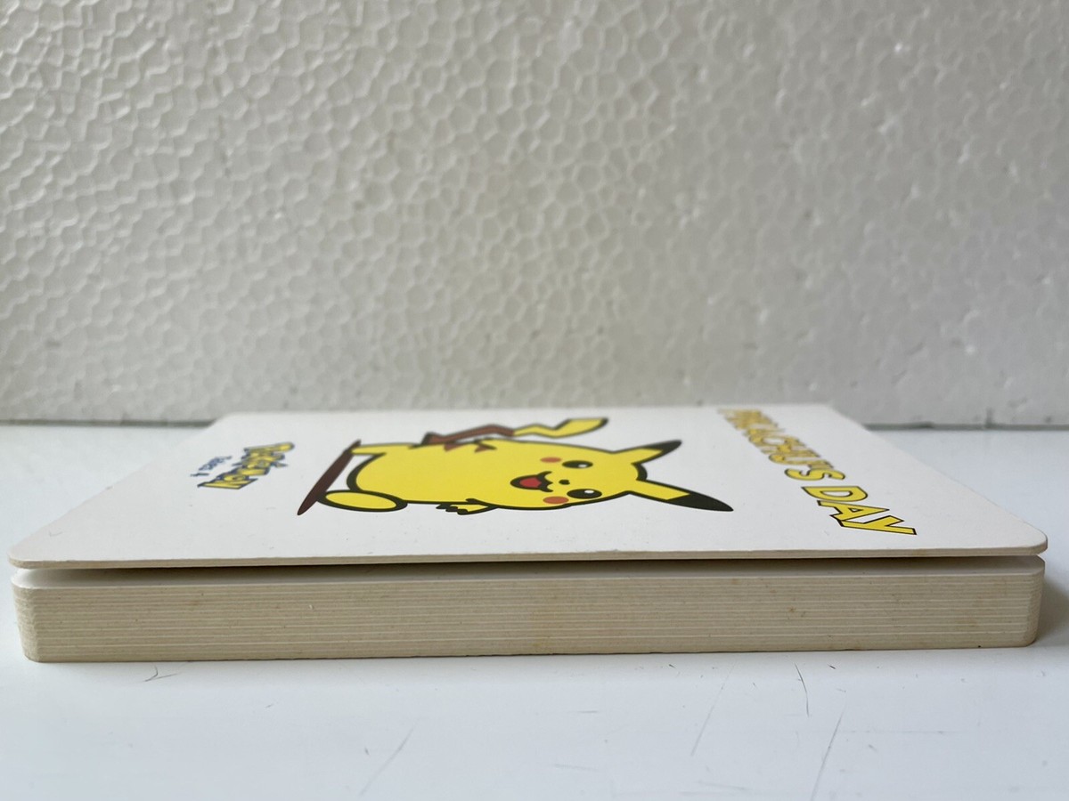 Pokemon Tales Ser.: Pikachu's Day by Toshinao Aoki (1999