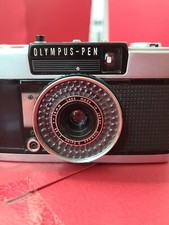 Olympus Pen EE-3 Half Frame 35mm Camera With 28mm F/3.5 Lens