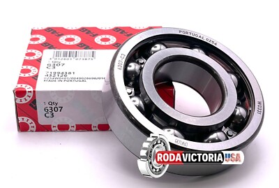 FAG 6307 C3 Open No Seals Ball Bearing 35x80x21mm | eBay