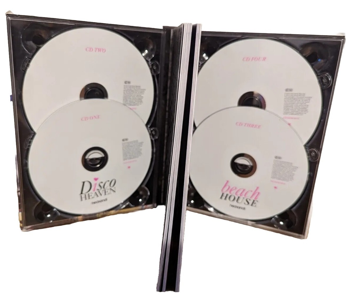 Various – Hed Kandi Anthems & Artwork (Limited Edition 4 CD
