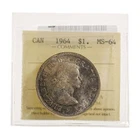 1 Dollar 1964 ICCS MS-64