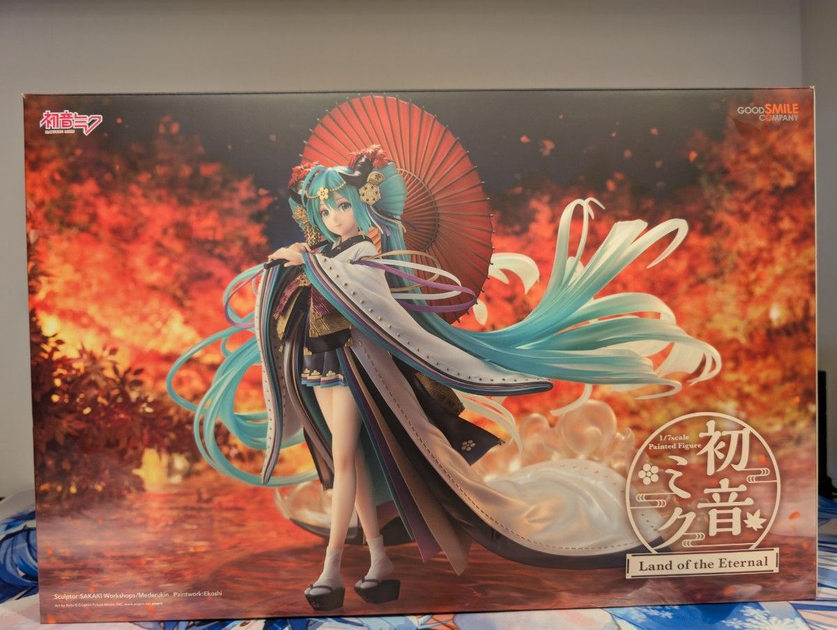 Character Vocal Series 01 Hatsune Miku Land of the Eternal 1/7 
