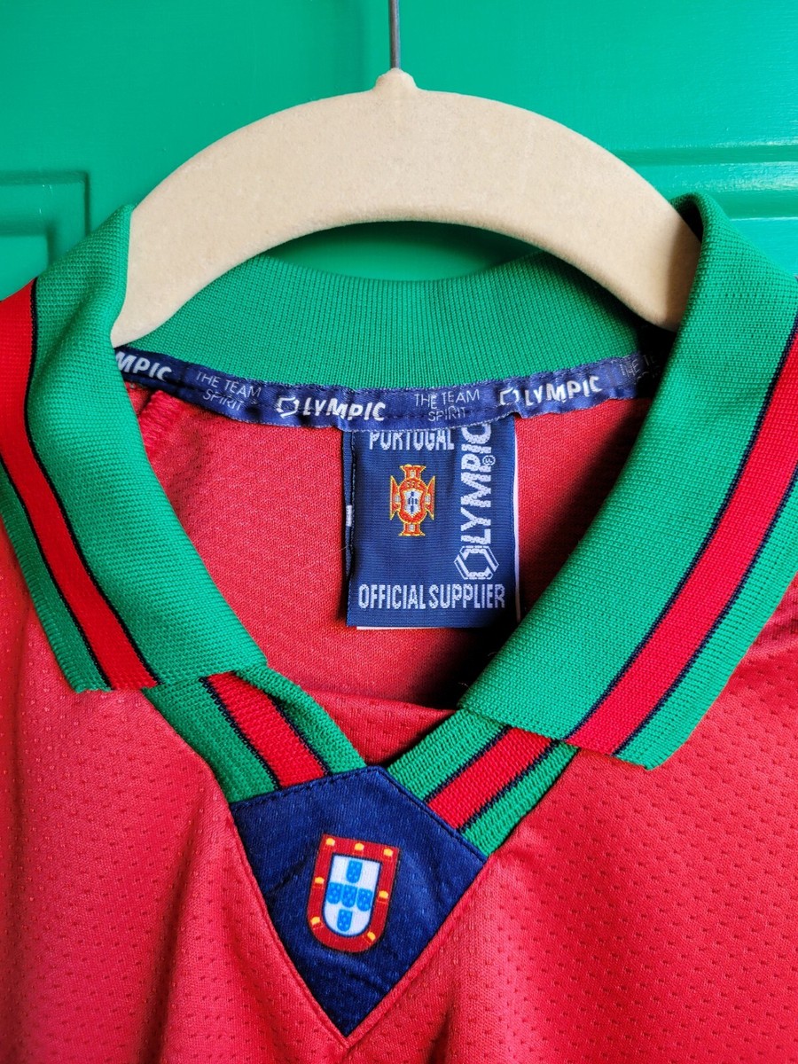 OLYMPIC ポルトガル代表 サッカーシャツ 1996/1997 OLYMPIC ポルトガル代表 サッカーシャツ 1996/1997 - メルカリ