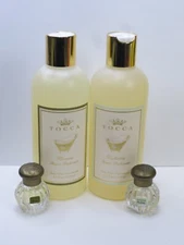 TOCCA 4 PC GIFT SET - ASSORTED PARFUM SPLASHES & SHOWER GELS