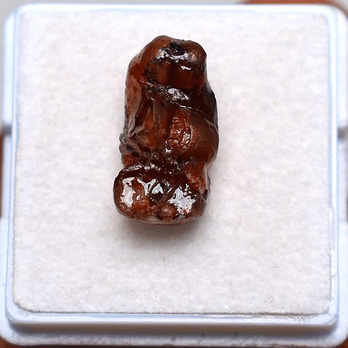 Lote de 5 piedras preciosas pulidas botrioidales de ágata de fuego natural mexicana 13 mm-15 mm - Imagen 7 de 13