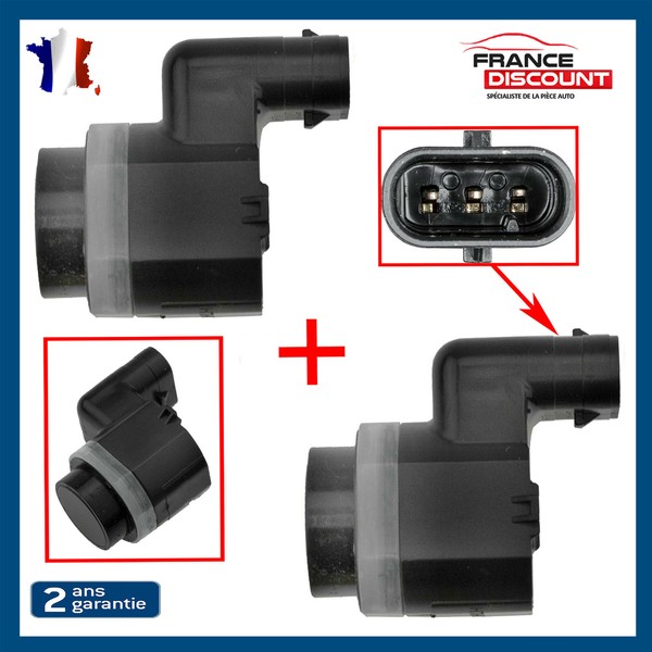 Partsline RüCkfahr- Parktronic Sensor Radar Sonde 3 Verbindungen V10-72-0817-image