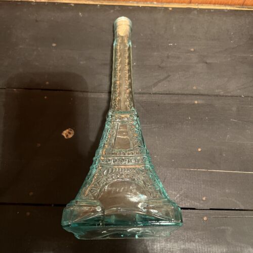 Aqua EIFFEL TOWER BOTTLE CORK STOPPER 14 INCHES - Picture 9 of 10
