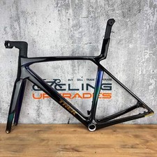 Low Mile! 2025 Trek Madone SL Gen 8 M/L Dark Star Carbon Disc Frameset 700c 2079